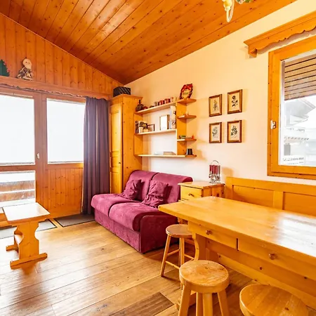 Apartment Ski-in Ski-out For 6 In Mottaret *