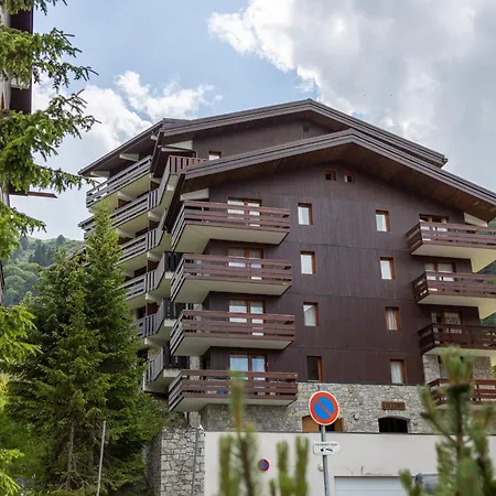 Apartment Ski-in Ski-out For 6 In Mottaret Meribel