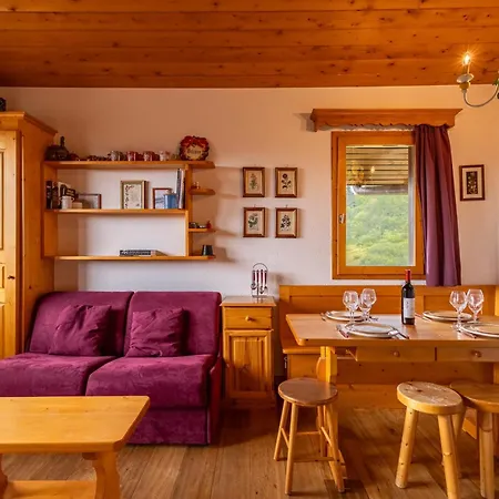 Ski-in Ski-out For 6 In Mottaret Apartment *
