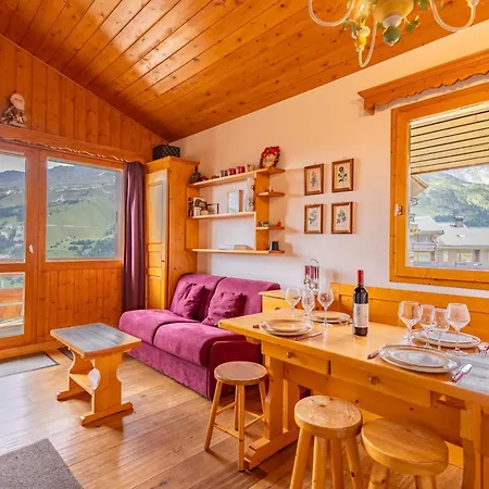 Apartment Ski-in Ski-out For 6 In Mottaret *